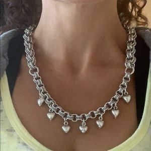 925 silver Mexico necklace